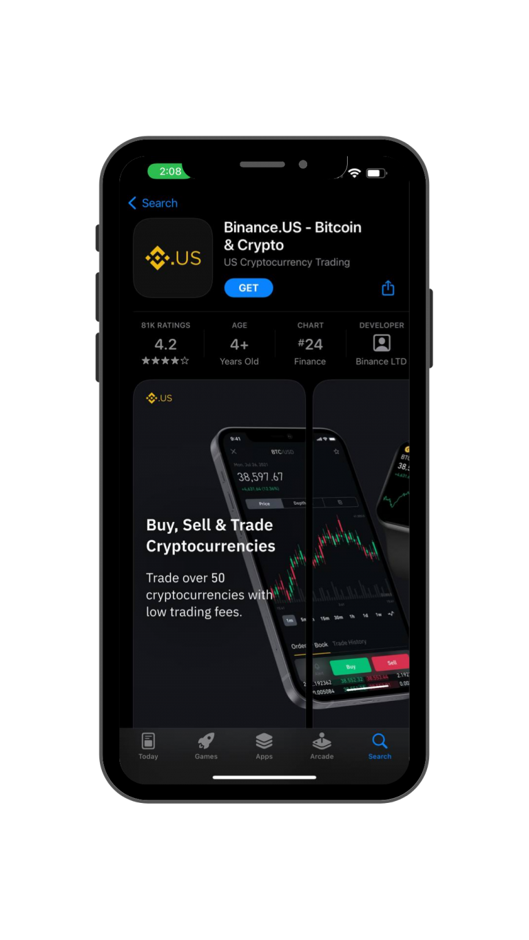 binance ios version