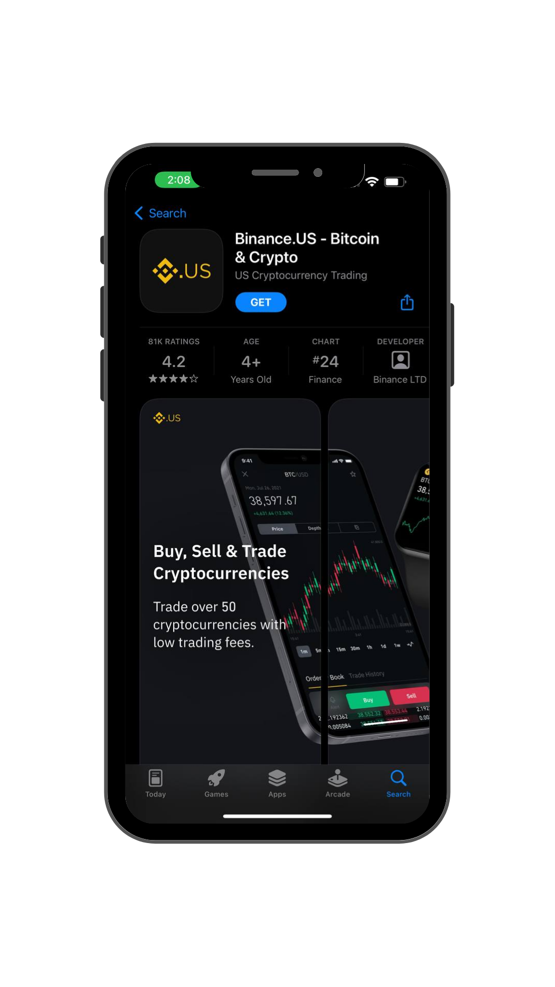 download binance ios app