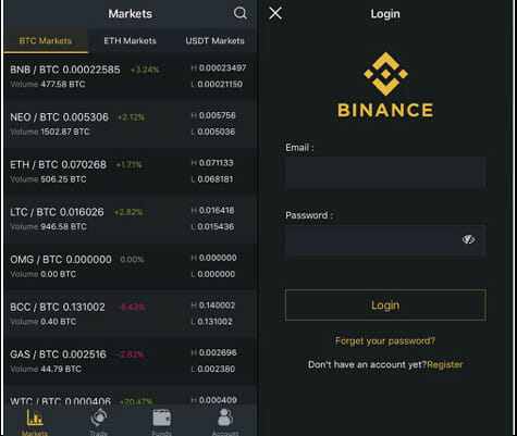 show 8 digits on binance desktop app