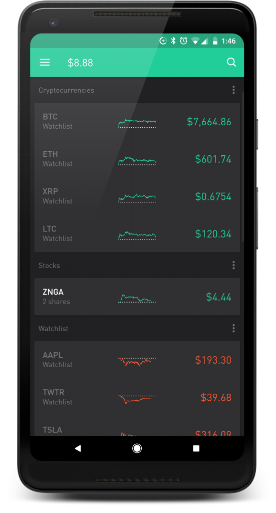 sold crypto on robinhood where is my money