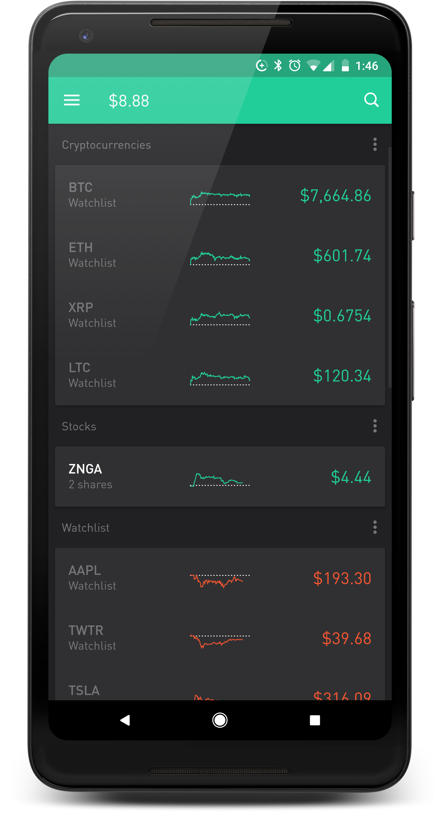how to buy and sell cryptocurrency on robinhood