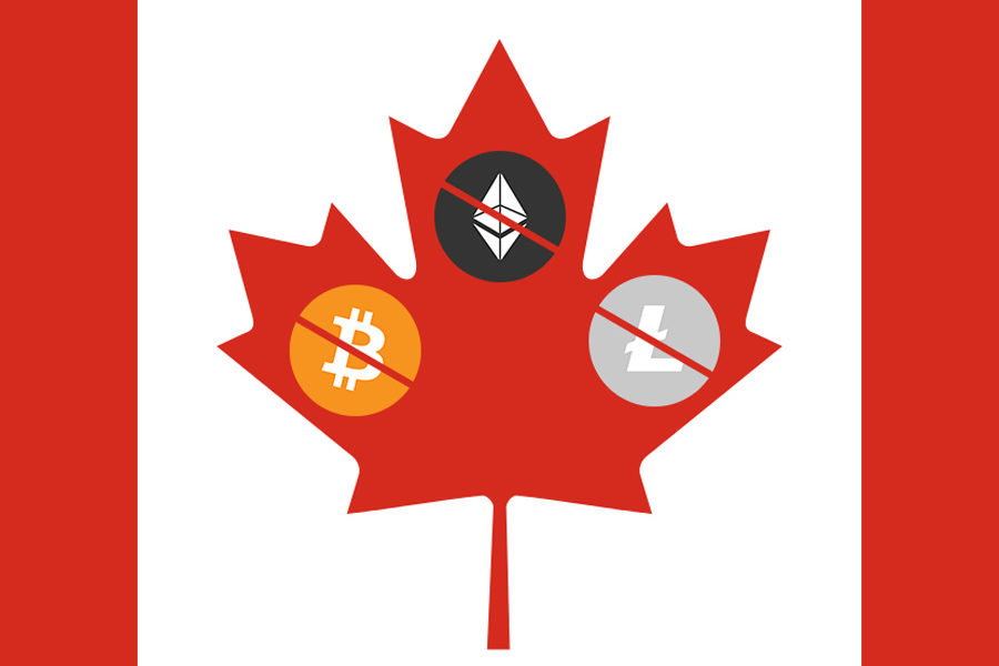 Canada Banks Ban Crypto Transactions