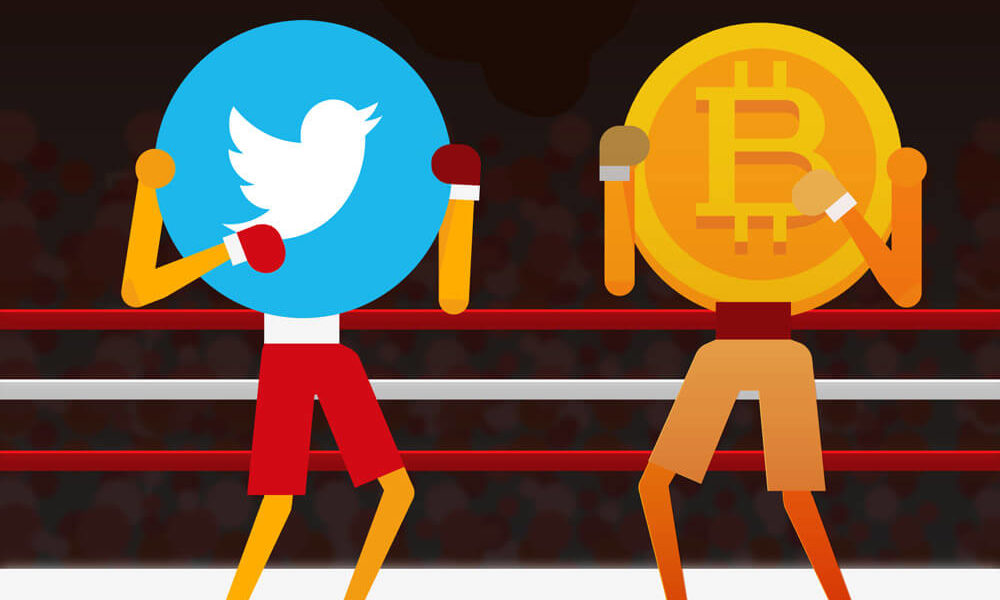 Bitcoin vs twitter vs bitcoin cash feud