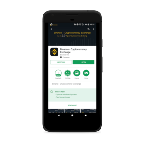 HOW TO DOWLOAD BINANCE ANDROID 1