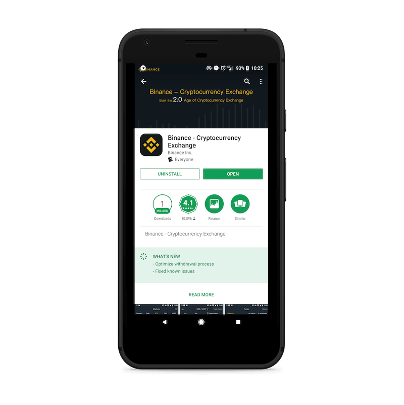 binance app download for android