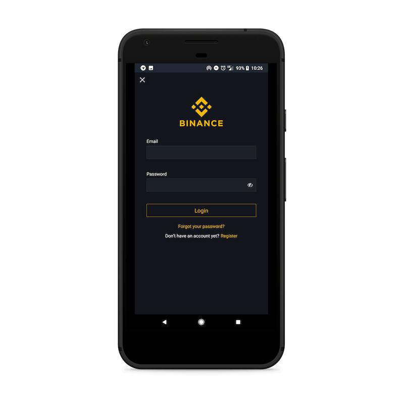 binance on android