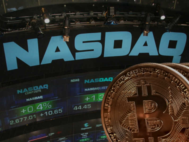 NASDAQ opens crypto trading