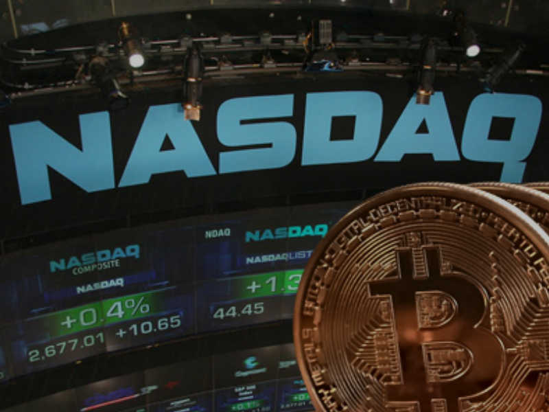 nasdaq backed crypto exchange