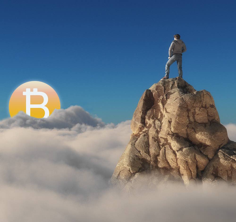 bitcoin peak