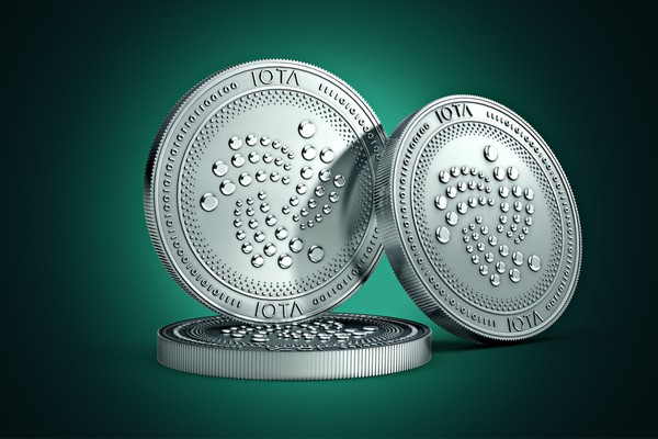 IOTA Crypto coins