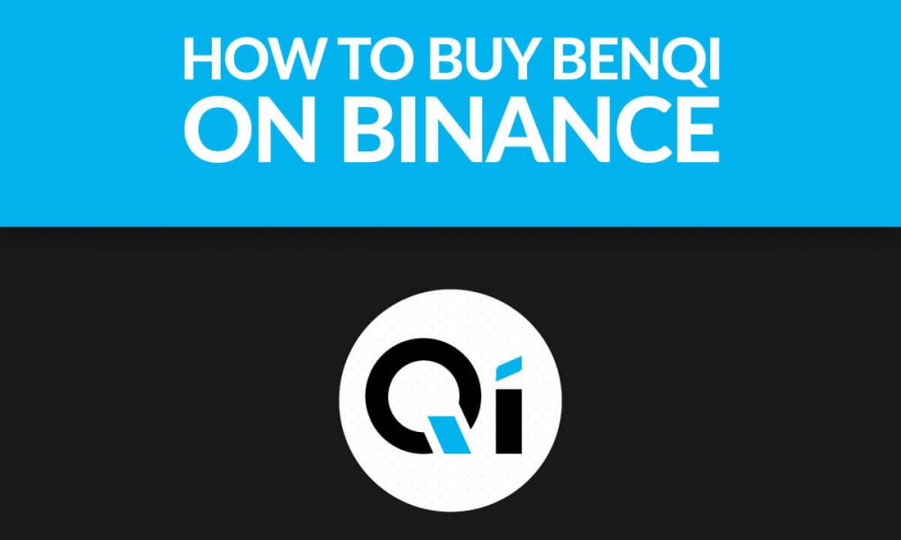 How To Buy tutorial guide BENQI (QI) Token on Binance Exchange