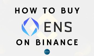 How to buy Ethereum Name Services ENS on Binance